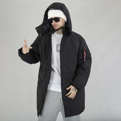 Kurtka Alpha Industries Puffer Parka 148124 czarna