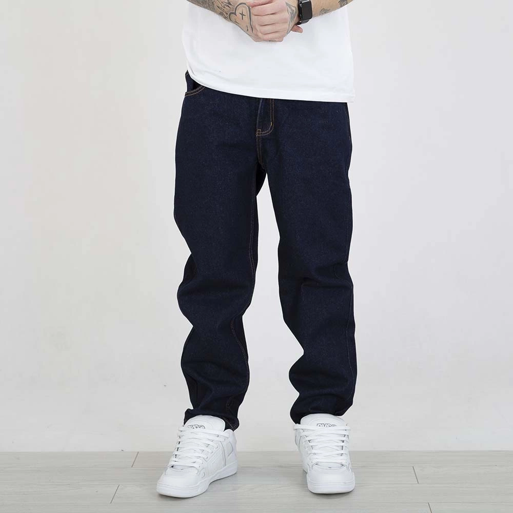 Spodnie Regular Prosto Pulse granatowe