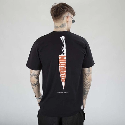 Koszulka Brain Dead Familia Mutylator Spine czarna