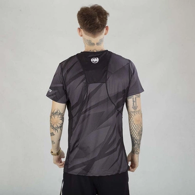 Koszulka Sportowa Pit Bull Mesh Performance Pro plus Dot Camo II szary