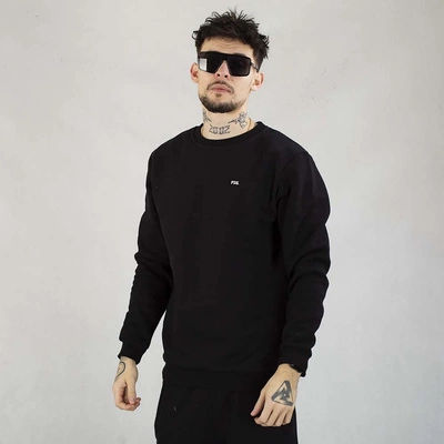 Bluza Dudek P56 Crewneck AMH czarna