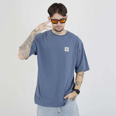 Koszulka Mass Patch niebieska