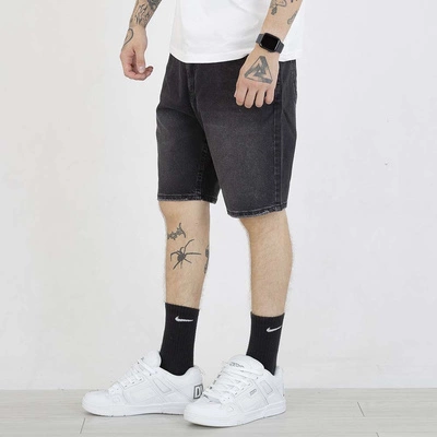 Krótkie Spodenki I8 Denim Sho24 black