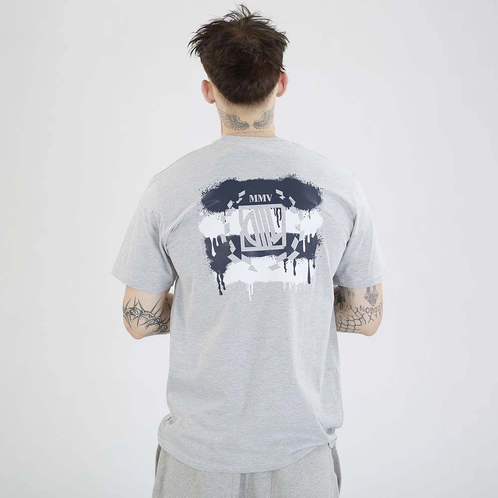 Koszulka Diil Spray szara