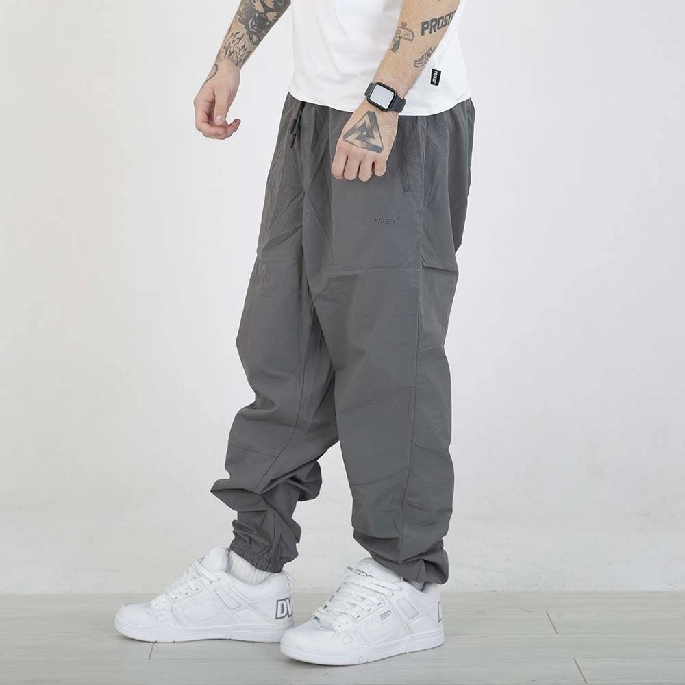 Spodnie dresowe Prosto Pixo ciemne szare