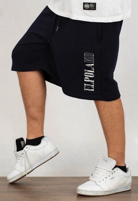 Spodenki El Polako Vintage granatowe