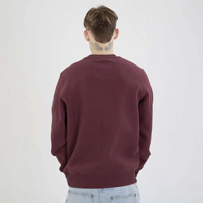 Bluza Pit Bull Crewneck Norton bordowa