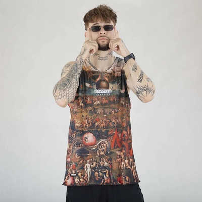 Tank Top Mass No Hope Reversible Mesh multi czarny