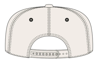 Czapka 47 Brand MLB Los Angeles Dodgers Linscott ’47 CAPTAIN RL B-LNSCT12GWP-NT