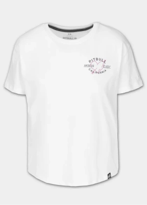 Koszulka Pit Bull Heart biała