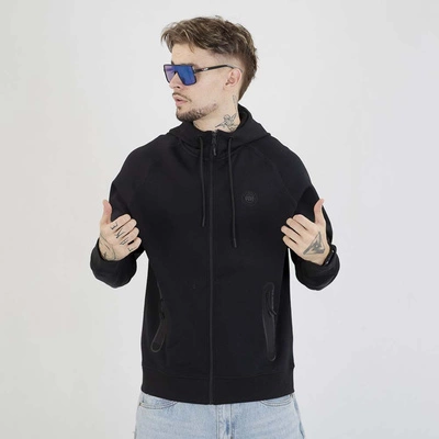 Bluza Pit Bull Hoodie Zip Dogwood czarna