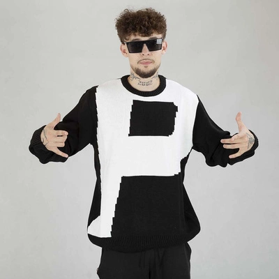 Sweter Prosto Bigpe czarny