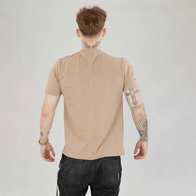 Koszulka Ganja Mafia Herb beżowa