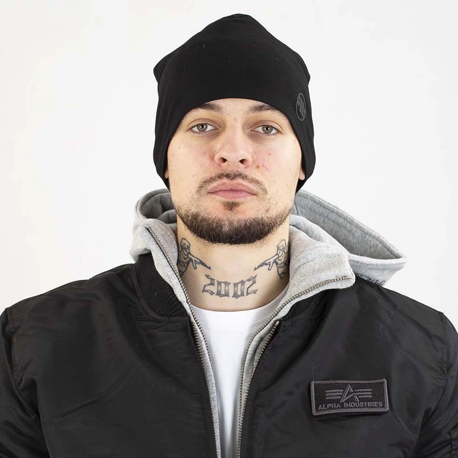 Czapka Zimowa Pit Bull Small Logo II czarna