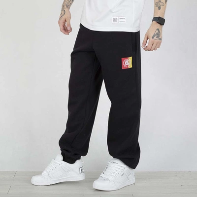 Spodnie Dresowe Diil Baggy Gradient czarne