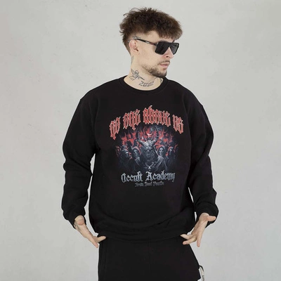 Bluza Brain Dead Familia Crewneck No One Above Uu czarna