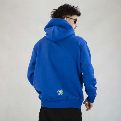 Bluza Diil Hoodie Gradient Square chabrowa