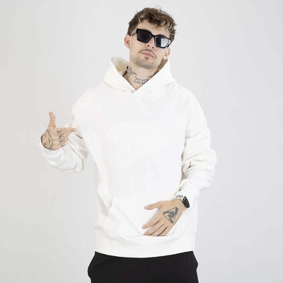 Bluza Prosto Hoodie Clair kremowa