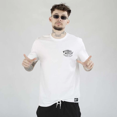 Koszulka Pit Bull Hero biała