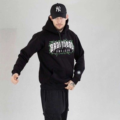 Bluza Brain Dead Familia Hoodie Ośmiornica czarno zielona