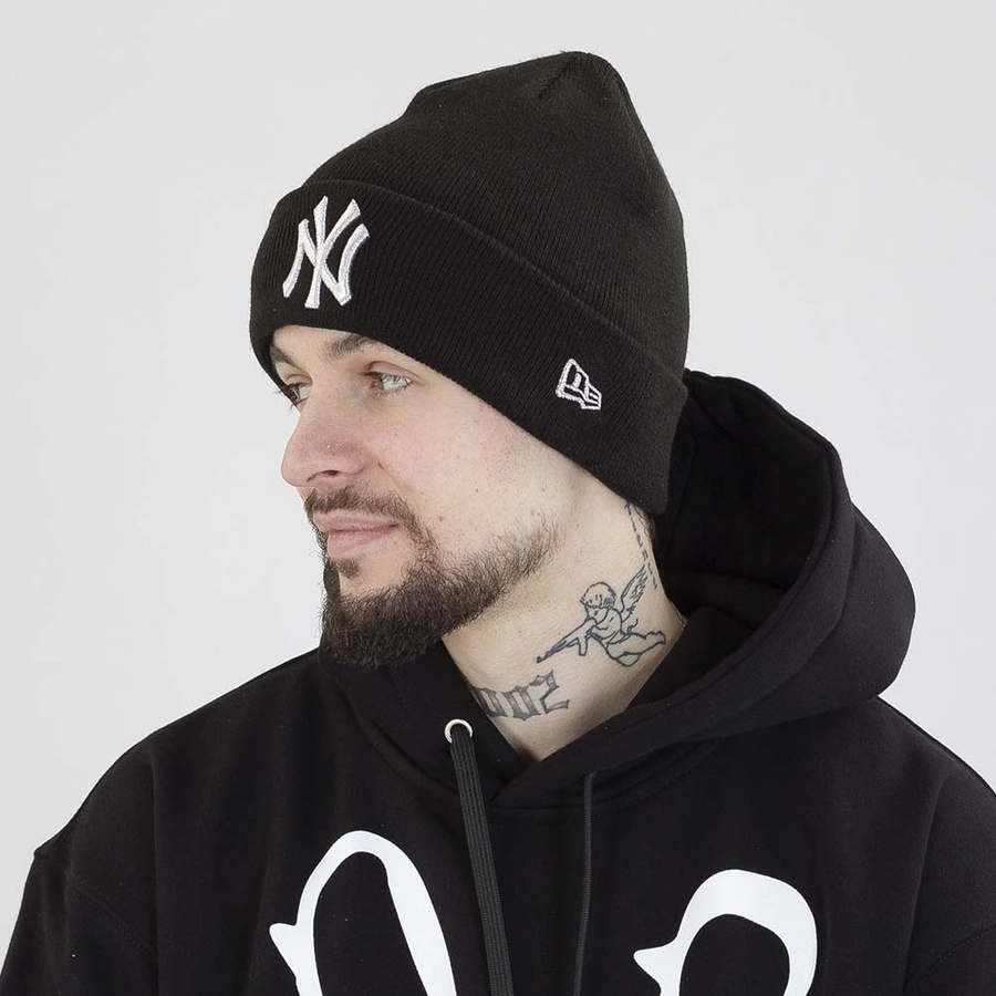 Czapka New Era Metallic 60691271 czarna