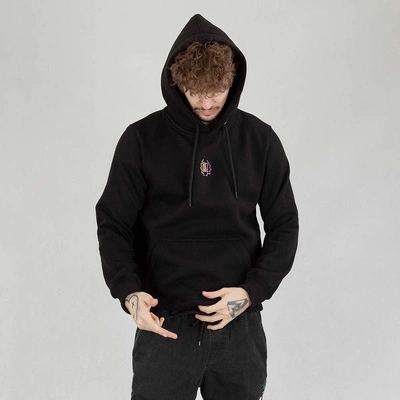 Bluza Diil Hoodie Abstract czarna