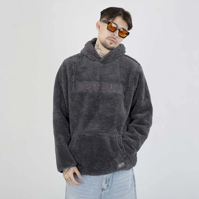 Bluza Pit Bull Hoodie Aragon grafitowa