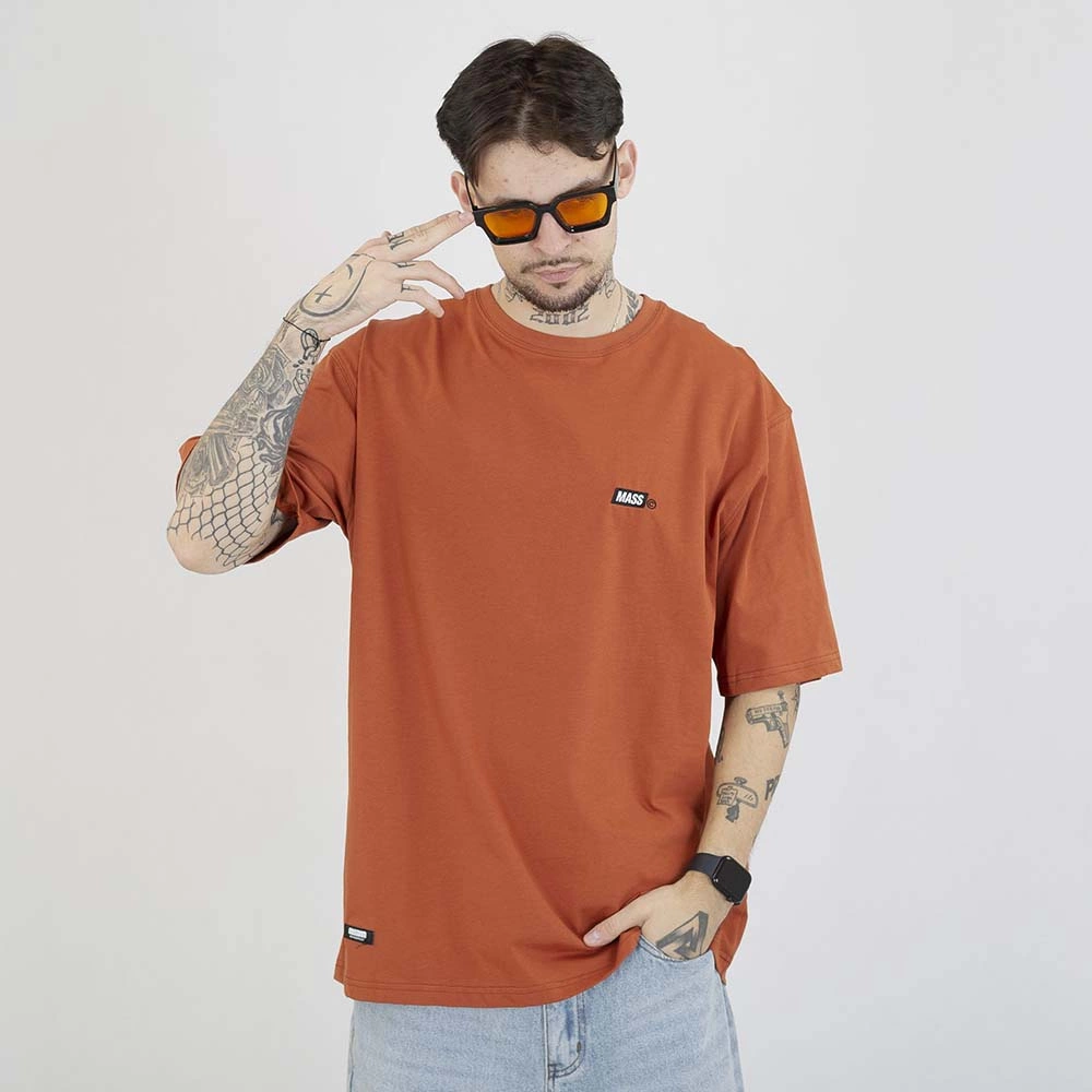 Koszulka Mass Mini Box pomarańczowy