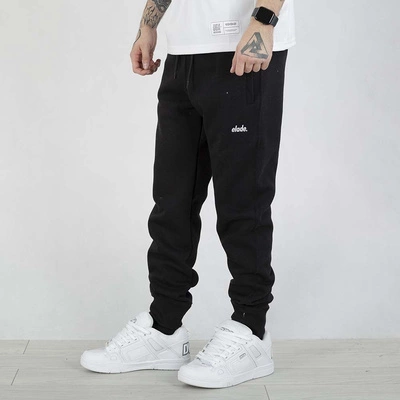 Spodnie Dresowe Elade Handwritten Classic czarne