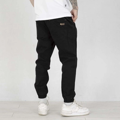 Spodnie Mass Jogger Pants Tapered Fit Signature 2.0 czarne