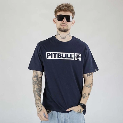 Koszulka Pit Bull Hilltop ciemna granatowa