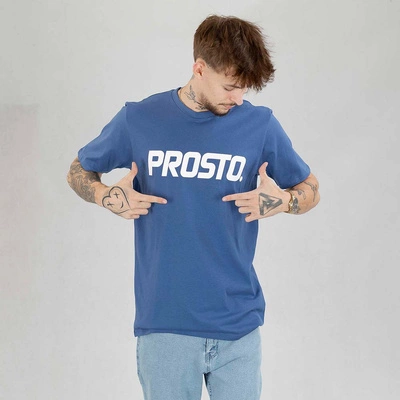 Koszulka Prosto Legacy niebieska