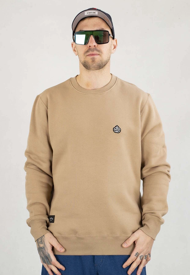 Bluza Elade Crewneck Icon Mini Logo jasno szara