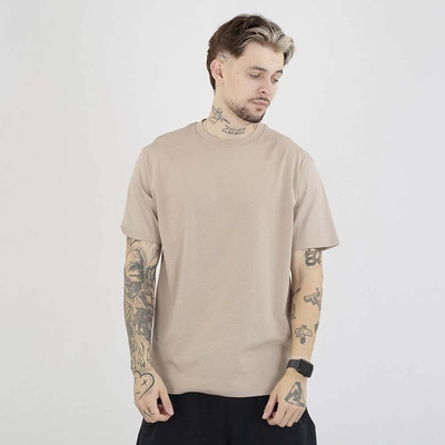 Koszulka Prosto Box Logo beżowa