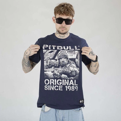 Koszulka Pit Bull Drive granatowa