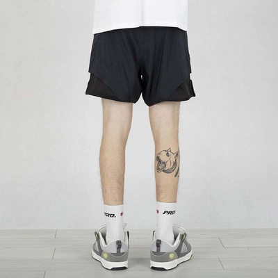Krótkie spodenki treningwe Pit Bull Performance Pro plus Hilltop Sports czarne