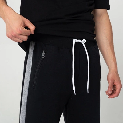 Spodnie krótkie dresowe El Polako Full Out Czarny