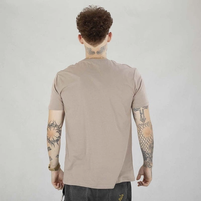 Koszulka Alpha Industries Basic 100501 beżowa