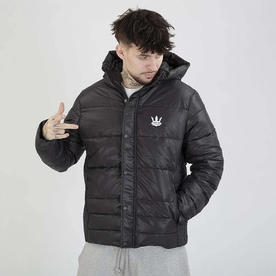 Kurtka Jigga Wear Classic Quilted czarna