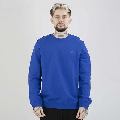 Bluza Crewneck 4F M1981 kobaltowa