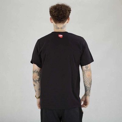 Koszulka Patriotic Collage Proud czarna