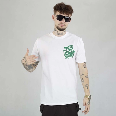 Koszulka Diil Spray biało zielona