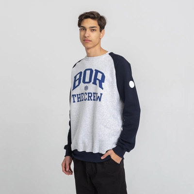 Biuro Ochrony Rapu BOR THE CREW Bluza Szary