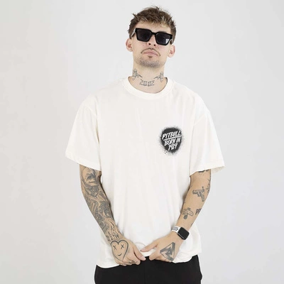 Koszulka Pit Bull Graffiti biała