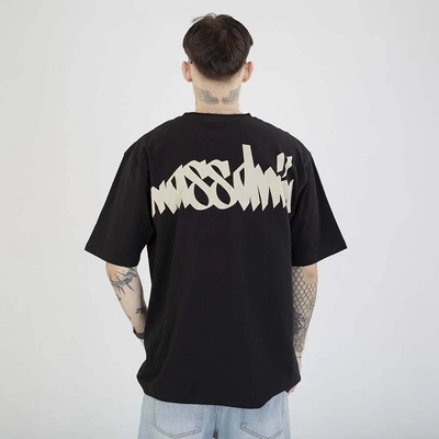 Koszulka Mass Nostalgia. Angel czarna