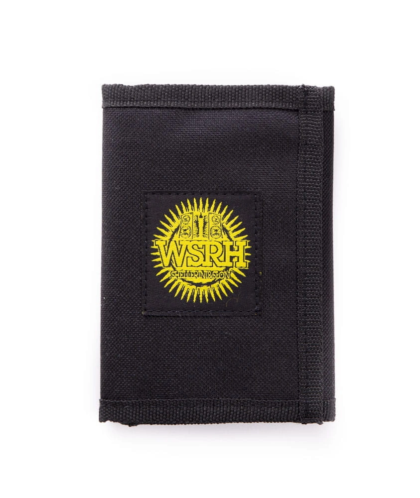 Portfel WSRH Słońce Patch czarny