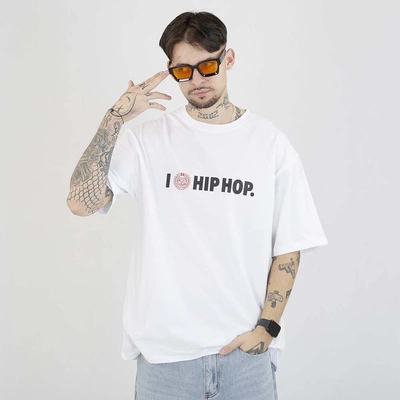 Koszulka Mass Feelings biała