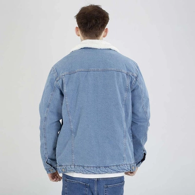 Kurtka I8 Denim Katana Jeansowa niebieska 