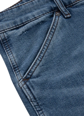 Krótkie Spodenki Pit Bull Deerhorn Cargo Jeans Classic Wash