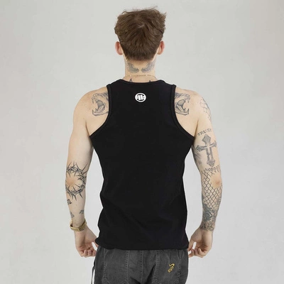 Tank Top Pit Bull Rib Classic Boxing czarny